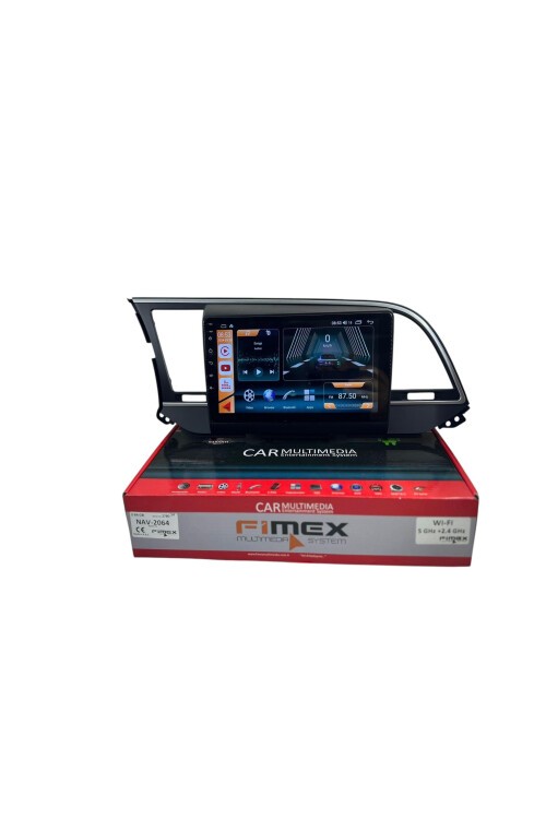HYUNDAİ ELENTRA 2015-2018 FİMEX 2-64 DSPLİ PRO OEM MULTİMEDİA