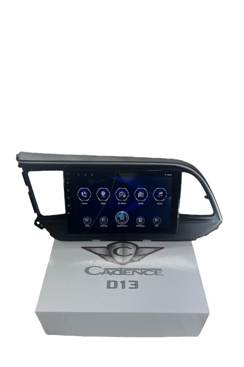 HYUNDAİ ELENTRA 2016-2020 CADENCE D13 YENİ SERİ İŞLEMCİLİ PRO OEM MULTİMEDİA
