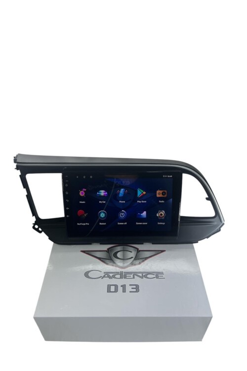 HYUNDAİ ELENTRA 2016-2020 CADENCE D13 YENİ SERİ İŞLEMCİLİ PRO OEM MULTİMEDİA