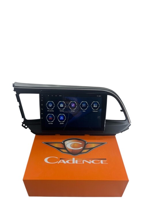 HYUNDAİ ELENTRA 2016-2020 CADENCE T5 İŞLEMCİLİ PROFESYONEL 360 CAM DESTEKLİ OEM MULTİMEDİA