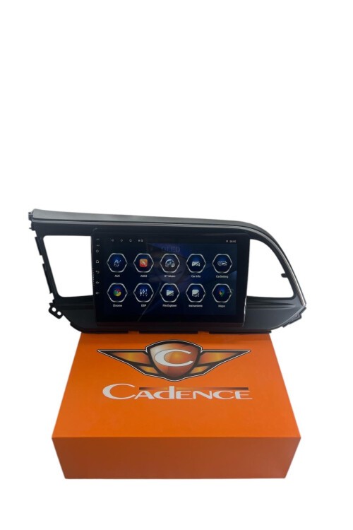 HYUNDAİ ELENTRA 2016-2020 CADENCE T5 İŞLEMCİLİ PROFESYONEL 360 CAM DESTEKLİ OEM MULTİMEDİA