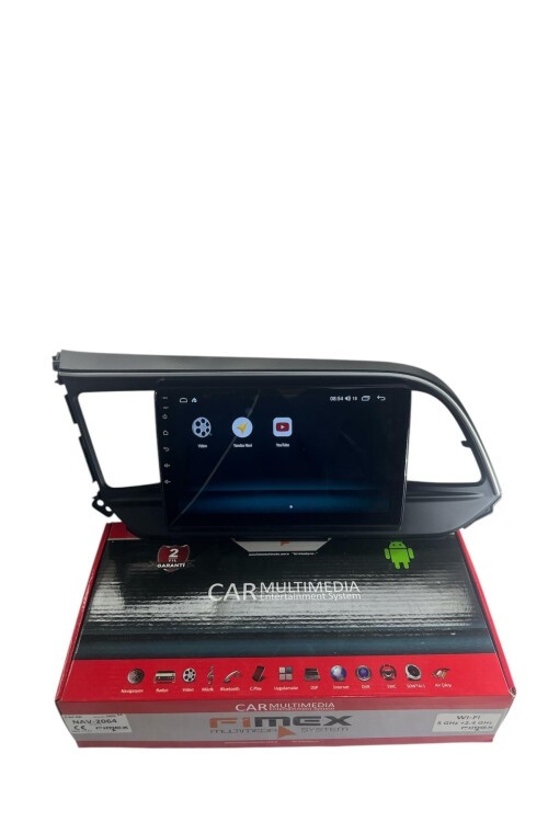 HYUNDAİ ELENTRA 2016-2020 FİMEX 2-64 DSPLİ PRO OEM MULTİMEDİA