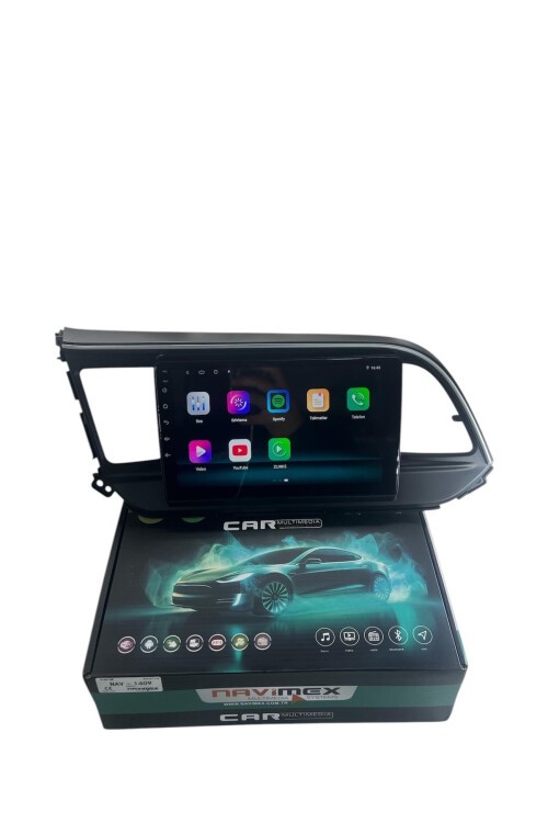 HYUNDAİ ELENTRA 2016-2020 NAVİMEX 6-128 (FANLI) PROFESYONEL OEM MULTİMEDİA