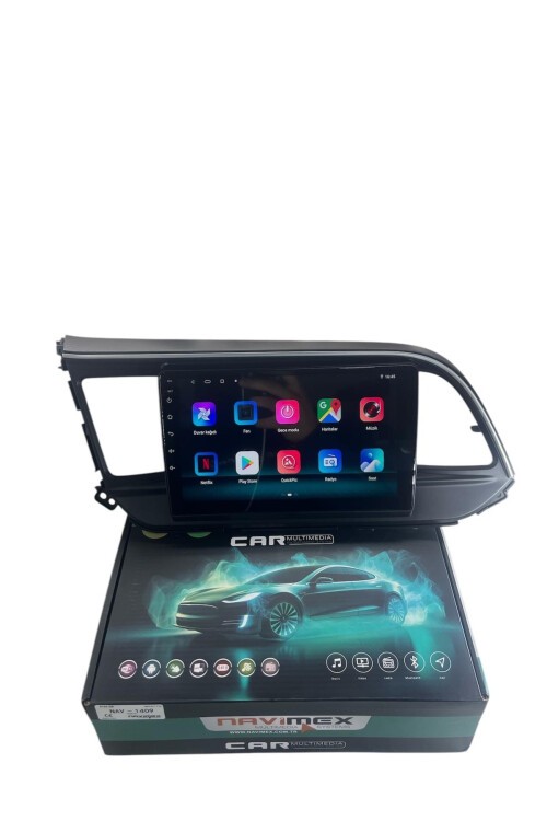 HYUNDAİ ELENTRA 2016-2020 NAVİMEX 8-128 (FANLI) PROFESYONEL OEM MULTİMEDİA