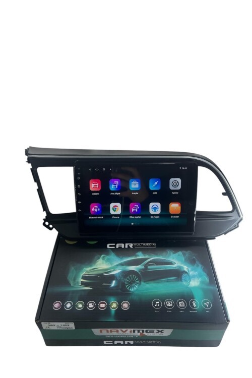 HYUNDAİ ELENTRA 2016-2020 NAVİMEX SAMSUNG İŞLEMCİLİ 4-64 PROFESYONEL OEM MULTİMEDİA