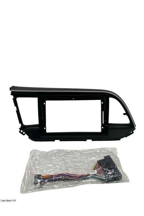 HYUNDAİ ELENTRA 2019-2020 9 Multimedya Çerçevesi (Yüksek kalite)