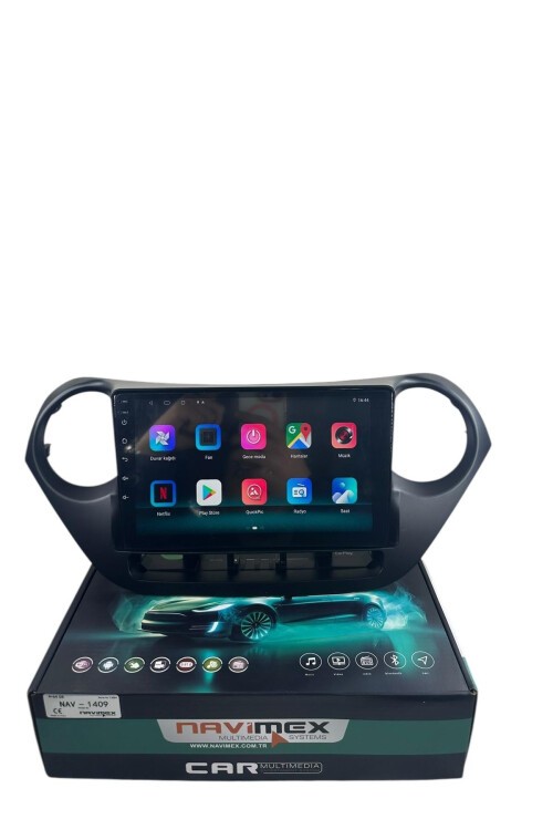 Hyundai i10 2012-2018 NAVİMEX 6-128 (FANLI) PROFESYONEL OEM MULTİMEDİA