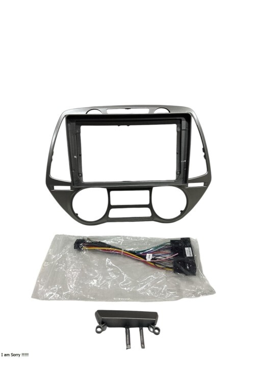 HYUNDAİ İ20 2009-2012 9 Multimedya Çerçevesi (Yüksek kalite)