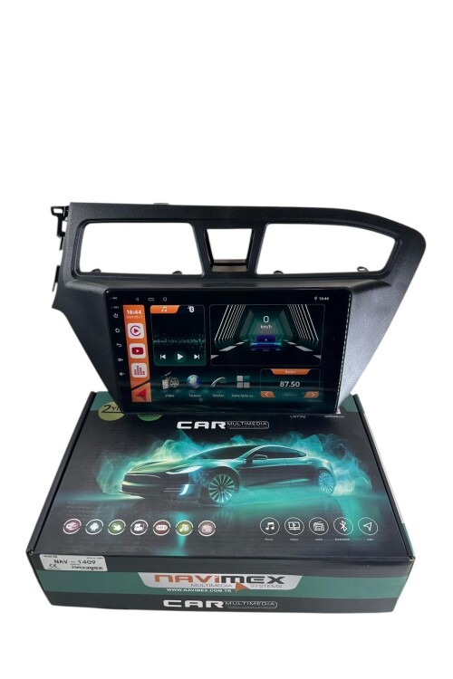 HYUNDAİ İ20 2014-2017 NAVİMEX 6-128 (FANLI) PROFESYONEL OEM MULTİMEDİA
