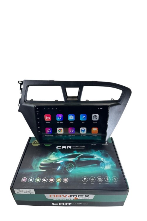 HYUNDAİ İ20 2014-2017 NAVİMEX 6-128 (FANLI) PROFESYONEL OEM MULTİMEDİA