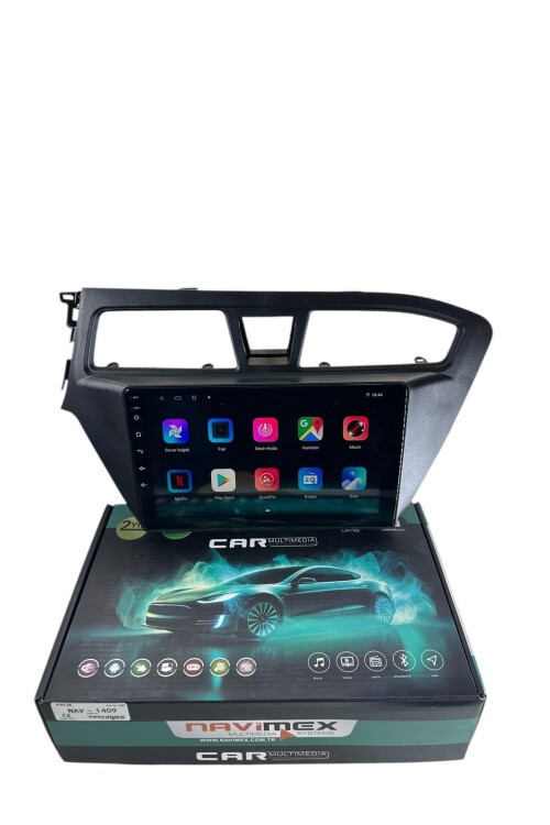 HYUNDAİ İ20 2014-2017 NAVİMEX 6-128 (FANLI) PROFESYONEL OEM MULTİMEDİA