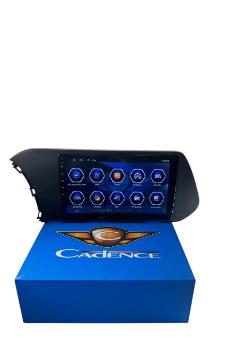 HYUNDAİ İ20 BAYON 2021-2022 CADENCE 6-128 (SİM KARTLI) 360 CAM DESTEKLİ PRO OEM MULTİMEDİA