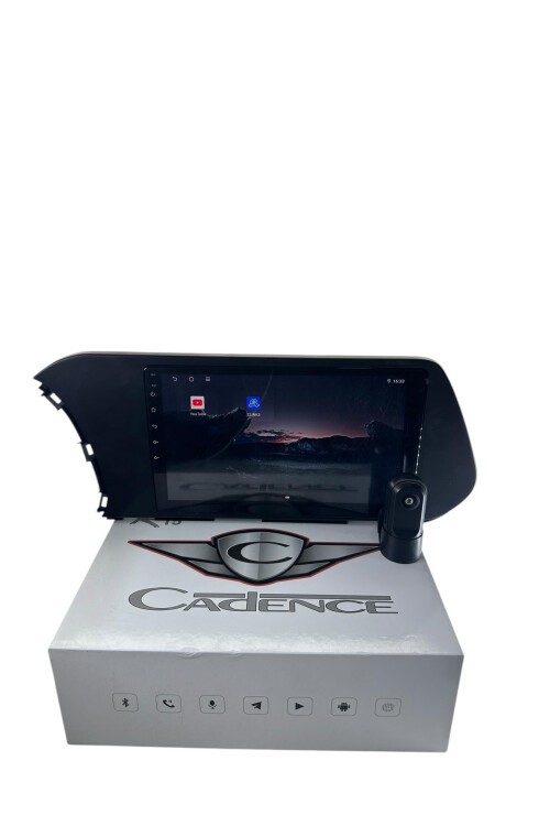 HYUNDAİ İ20 BAYON 2021-2022 CADENCE R15 (DVR KAYIT CİHAZI  ) PRO OEM MULTİMEDİA