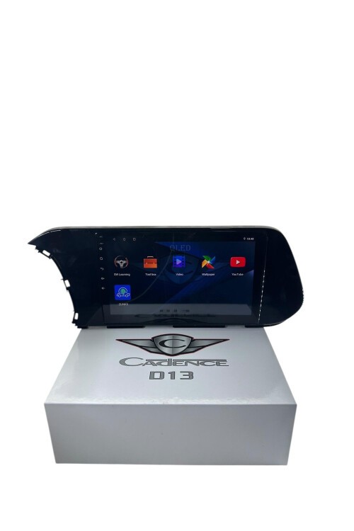 HYUNDAİ İ20 BAYON 2021-2024 CADENCE D13 YENİ SERİ İŞLEMCİLİ PRO OEM MULTİMEDİA