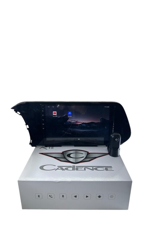 HYUNDAİ İ20 BAYON 2021-2024 CADENCE R15 (DVR KAYIT CİHAZI  ) PRO OEM MULTİMEDİA