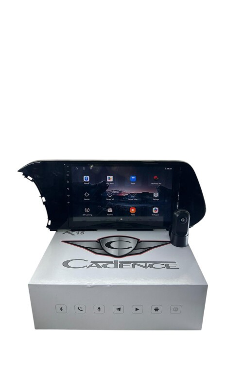 HYUNDAİ İ20 BAYON 2021-2024 CADENCE R15 (DVR KAYIT CİHAZI  ) PRO OEM MULTİMEDİA