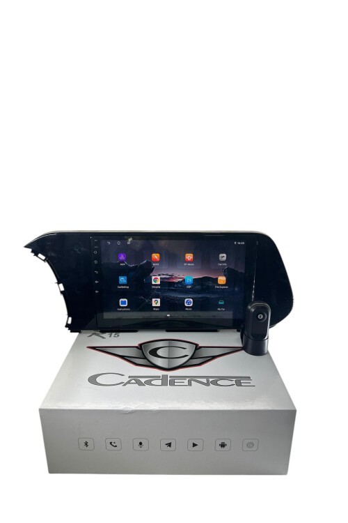 HYUNDAİ İ20 BAYON 2021-2024 CADENCE R15 (DVR KAYIT CİHAZI  ) PRO OEM MULTİMEDİA