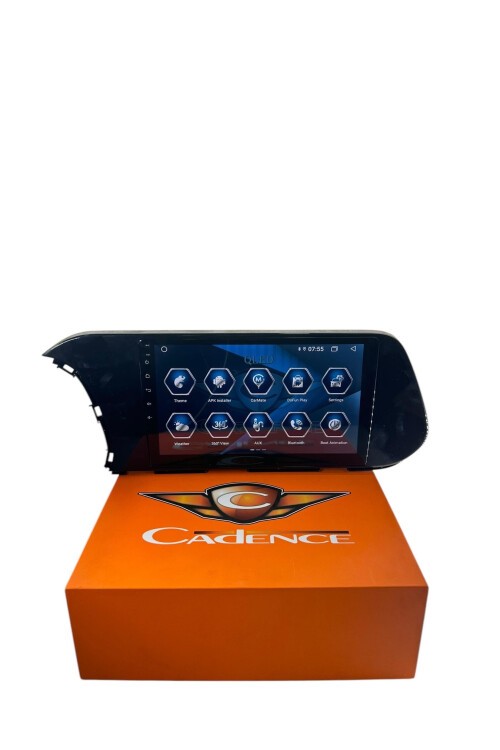 HYUNDAİ İ20 BAYON 2021-2024 CADENCE T5 İŞLEMCİLİ PROFESYONEL 360 CAM DESTEKLİ OEM MULTİMEDİA