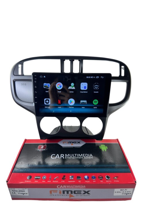 HYUNDAİ MATRİX 2007-2012 FİMEX 2-64 DSPLİ PRO OEM MULTİMEDİA