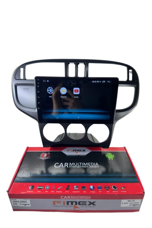 HYUNDAİ MATRİX 2007-2012 FİMEX 2-64 DSPLİ PRO OEM MULTİMEDİA