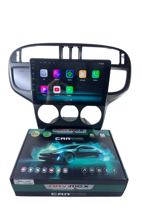 HYUNDAİ MATRİX 2007-2012 NAVİMEX 8-128 (FANLI) PROFESYONEL OEM MULTİMEDİA