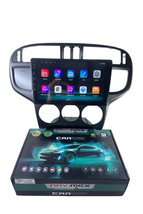 HYUNDAİ MATRİX 2007-2012 NAVİMEX SAMSUNG İŞLEMCİLİ 4-64 PROFESYONEL OEM MULTİMEDİA