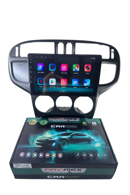 HYUNDAİ MATRİX 2007-2012 NAVİMEX SAMSUNG İŞLEMCİLİ 4-64 PROFESYONEL OEM MULTİMEDİA