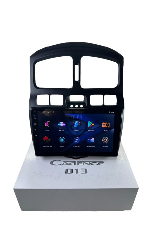 HYUNDAİ SANTAFE 2000-2005 CADENCE D13 YENİ SERİ İŞLEMCİLİ PRO OEM MULTİMEDİA