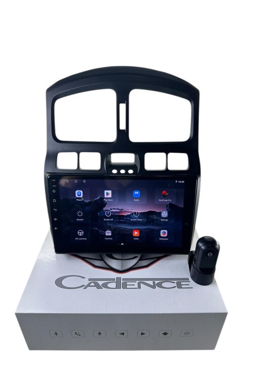 HYUNDAİ SANTAFE 2000-2005 CADENCE R15 (DVR KAYIT CİHAZI  ) PRO OEM MULTİMEDİA