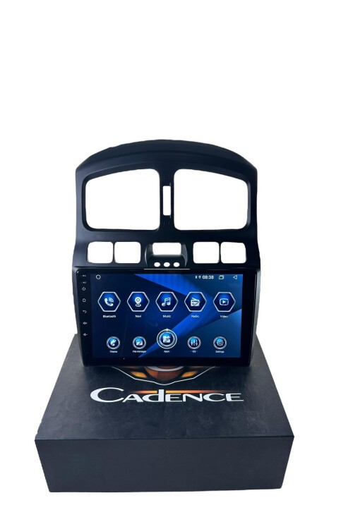 HYUNDAİ SANTAFE 2000-2005 CADENCE T5 İŞLEMCİLİ PROFESYONEL 360 CAM DESTEKLİ OEM MULTİMEDİA