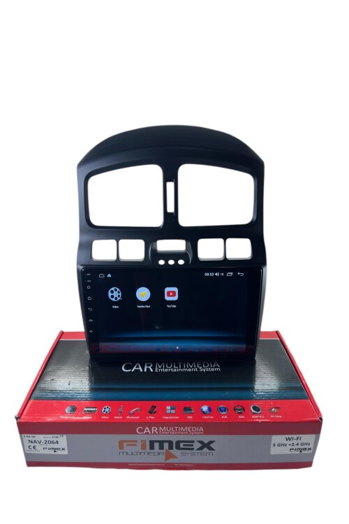 HYUNDAİ SANTAFE 2000-2005 FİMEX 2-64 DSPLİ PRO OEM MULTİMEDİA