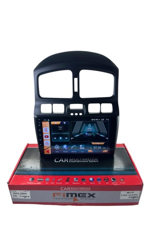 HYUNDAİ SANTAFE 2000-2005 FİMEX 2-64 DSPLİ PRO OEM MULTİMEDİA
