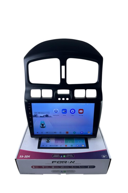 HYUNDAİ SANTAFE 2000-2005 FORX 2-32 YENİ SERİ İŞLEMCİLİ PRO OEM MULTİMEDİA