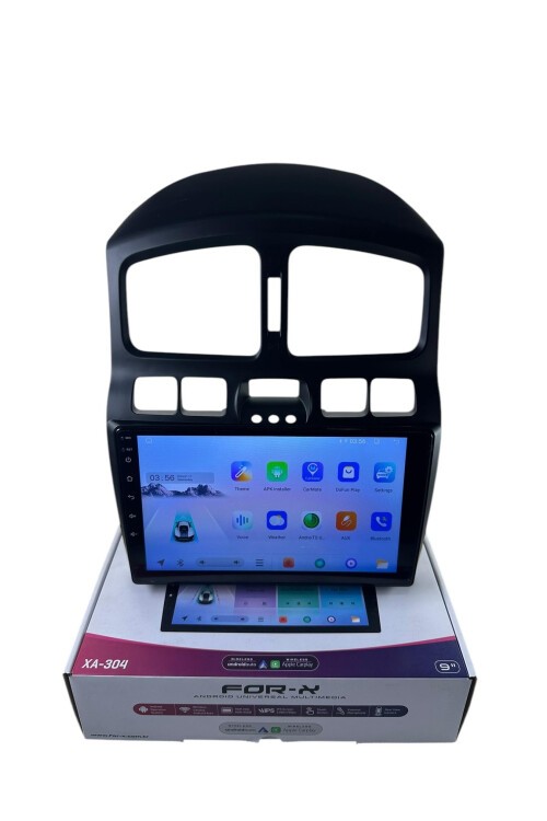 HYUNDAİ SANTAFE 2000-2005 FORX 2-32 YENİ SERİ İŞLEMCİLİ PRO OEM MULTİMEDİA