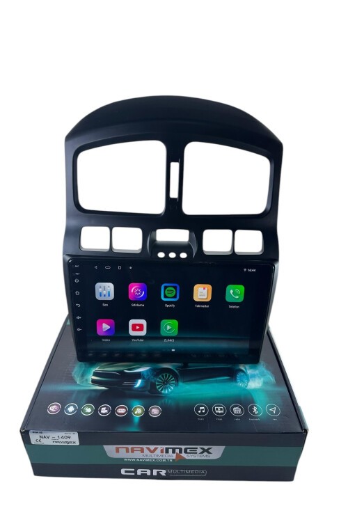 HYUNDAİ SANTAFE 2000-2005 NAVİMEX 6-128 (FANLI) PROFESYONEL OEM MULTİMEDİA