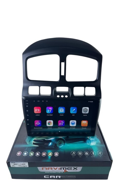HYUNDAİ SANTAFE 2000-2005 NAVİMEX 8-128 (FANLI) PROFESYONEL OEM MULTİMEDİA