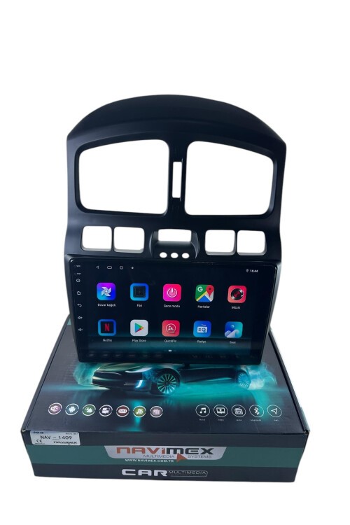 HYUNDAİ SANTAFE 2000-2005 NAVİMEX SAMSUNG İŞLEMCİLİ 4-64 PROFESYONEL OEM MULTİMEDİA