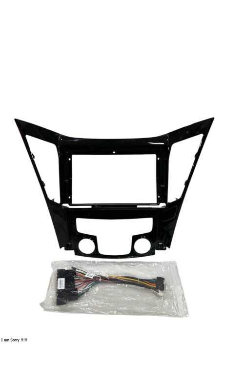 HYUNDAİ SONATO 2011-2014 9 Multimedya Çerçevesi (Yüksek kalite)