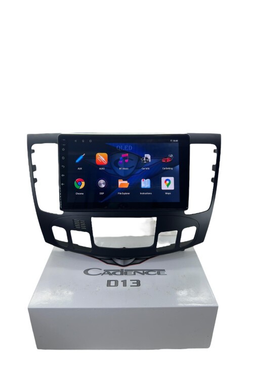 HYUNDAİ SONATO A-C 2009-2011 CADENCE D13 YENİ SERİ İŞLEMCİLİ PRO OEM MULTİMEDİA