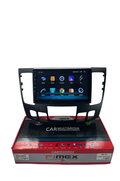 HYUNDAİ SONATO A-C 2009-2011 FİMEX 2-64 DSPLİ PRO OEM MULTİMEDİA