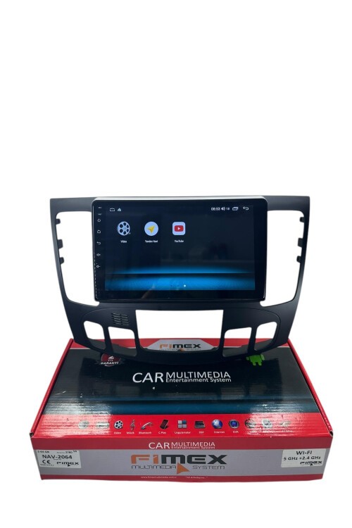 HYUNDAİ SONATO A-C 2009-2011 FİMEX 2-64 DSPLİ PRO OEM MULTİMEDİA