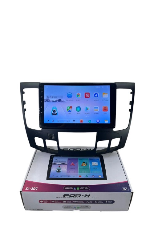 HYUNDAİ SONATO A-C 2009-2011 FORX 2-32 YENİ SERİ İŞLEMCİLİ PRO OEM MULTİMEDİA