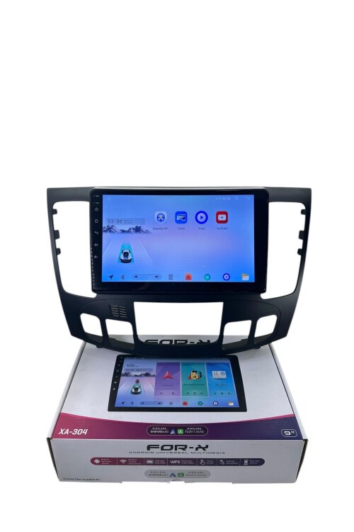 HYUNDAİ SONATO A-C 2009-2011 FORX 2-32 YENİ SERİ İŞLEMCİLİ PRO OEM MULTİMEDİA