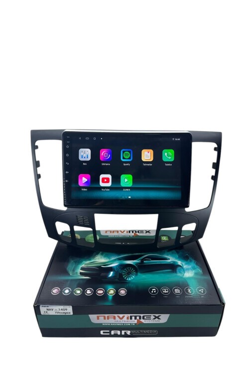 HYUNDAİ SONATO A-C 2009-2011 NAVİMEX 6-128 (FANLI) PROFESYONEL OEM MULTİMEDİA