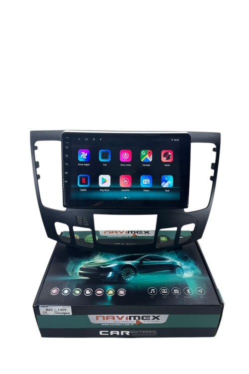 HYUNDAİ SONATO A-C 2009-2011 NAVİMEX SAMSUNG İŞLEMCİLİ 4-64 PROFESYONEL OEM MULTİMEDİA