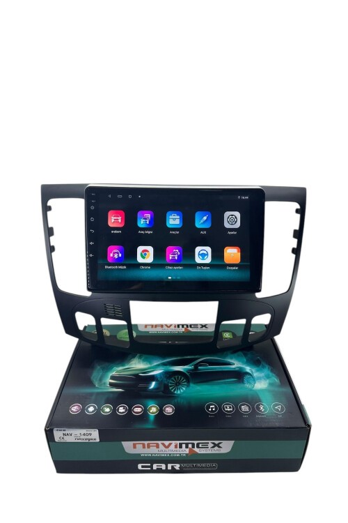 HYUNDAİ SONATO A-C 2009-2011 NAVİMEX SAMSUNG İŞLEMCİLİ 4-64 PROFESYONEL OEM MULTİMEDİA