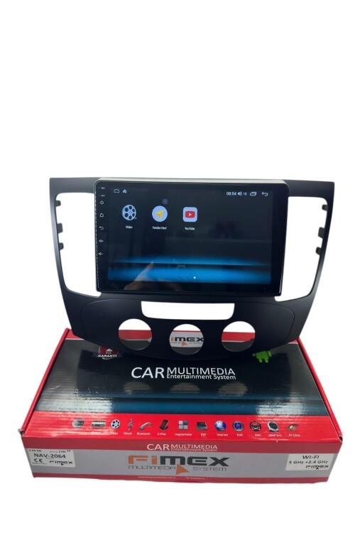 HYUNDAİ SONATO M-C 2009-2011 FİMEX 2-64 DSPLİ PRO OEM MULTİMEDİA