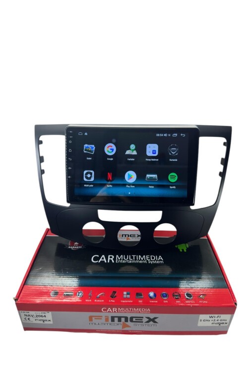 HYUNDAİ SONATO M-C 2009-2011 FİMEX 2-64 DSPLİ PRO OEM MULTİMEDİA