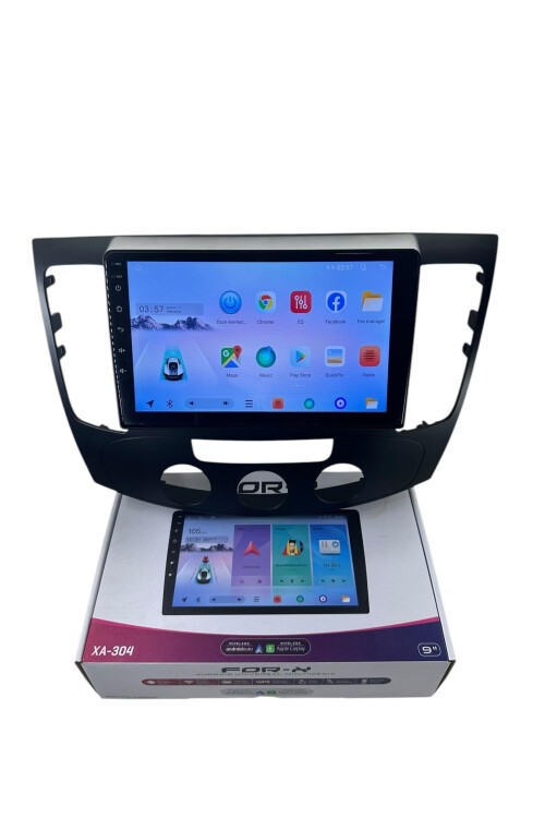 HYUNDAİ SONATO M-C 2009-2011 FORX 2-32 YENİ SERİ İŞLEMCİLİ PRO OEM MULTİMEDİA