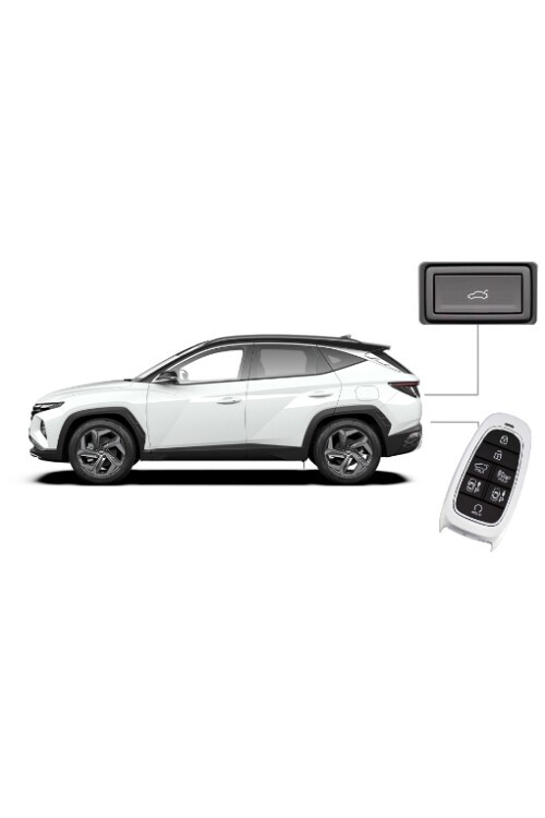 Hyundai Tucson Elektrikli Bagaj Sistemi 2021 ve Üstü